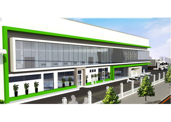 Industry Prefabricated Steel Structure Factory Steel Structure Workshop