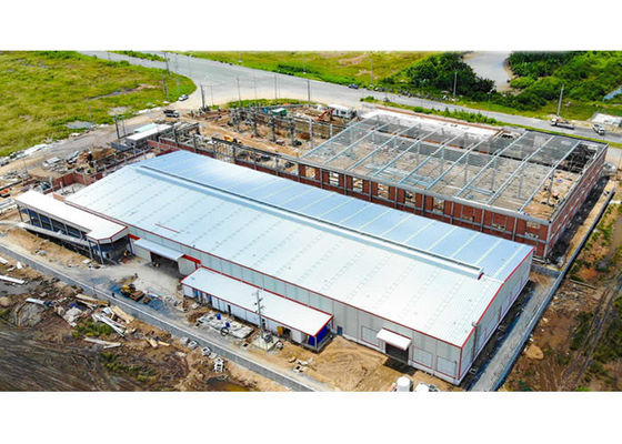 Industry Prefabricated Steel Structure Factory Steel Structure Workshop