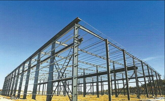Metal Construct Steel Structure Frame Warehouse Workshop Plant Building