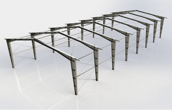 Industrial Pre-Engineered Steel Structure Warehouse