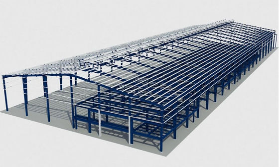 Industrial Pre-Engineered Steel Structure Warehouse