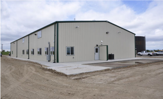 Industrial Pre-Engineered Steel Structure Warehouse