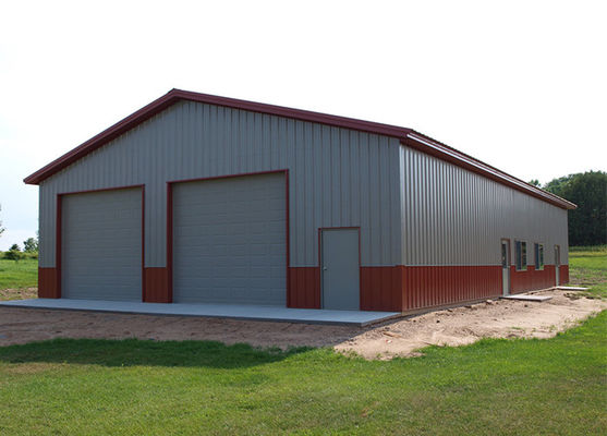 Industrial Pre-Engineered Steel Structure Warehouse