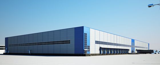 Lightweight Steel Structure Workshop for Commercial Building