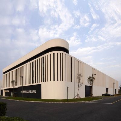 ​Light Gauge Steel Frame Construction Portal Frame Steel Structure Warehouse
