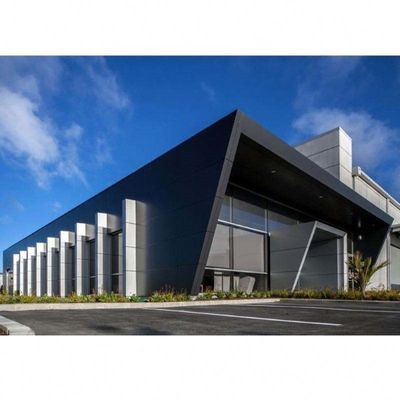 ​Light Gauge Steel Frame Construction Portal Frame Steel Structure Warehouse