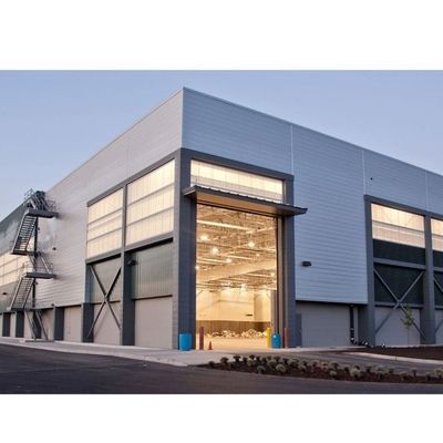 ​Light Gauge Steel Frame Construction Portal Frame Steel Structure Warehouse
