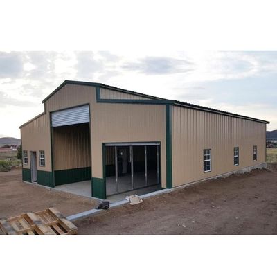 ​Light Gauge Steel Frame Construction Portal Frame Steel Structure Warehouse