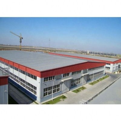 Light Gauge Steel Structure Warehouse Workshop Building Storage Customized