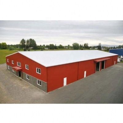 Light Gauge Steel Structure Warehouse Workshop Building Storage Customized