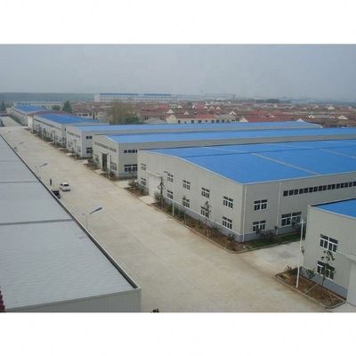 Light Gauge Steel Structure Warehouse Workshop Building Storage Customized