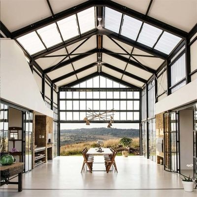 Light Gauge Steel Frame Construction Portal Frame Steel Structure Warehouse