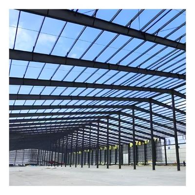 Prefab Steel Construction Warehouse Steel Sheds Commercial Metal Buildings