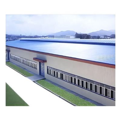 Prefab Steel Construction Warehouse Steel Sheds Commercial Metal Buildings