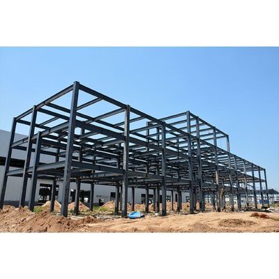 Steel Frame Workshop Building Structural Warehouse Construction