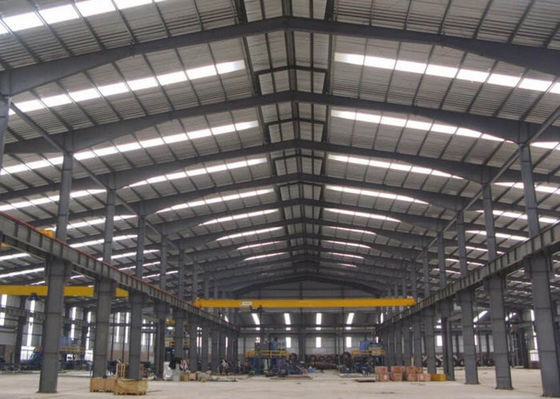 Industrial Prefab Steel Structure Warehouse Frame Construction Building Garage
