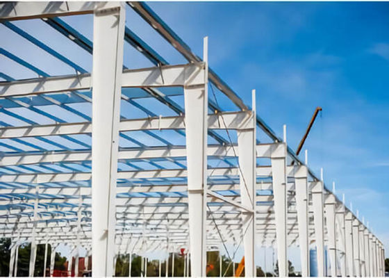 Industrial Prefab Steel Structure Warehouse Frame Construction Building Garage