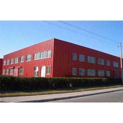 Large Span Weld H Beam Prefabricated Steel Structure Workshop Construction