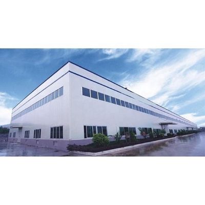Large Span Weld H Beam Prefabricated Steel Structure Workshop Construction