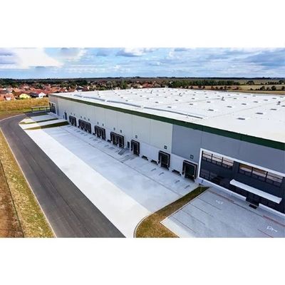 Prefab Steel Frame Construction Industrial Durable Steel Structure Workshop