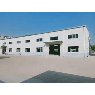 Prefab Steel Frame Construction Industrial Durable Steel Structure Workshop