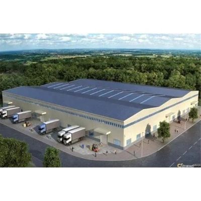Prefab Steel Frame Construction Industrial Durable Steel Structure Workshop