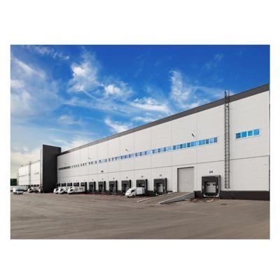 Portal Frame Steel Structure Workshop Metal Workshop Buildings Custom