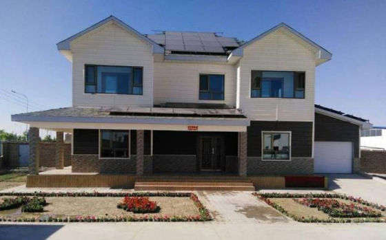 Steel Structure Residential Building Prefabricated House Customized Design
