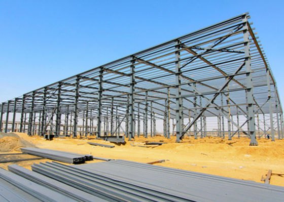Industrial Prefab Steel Structure Warehouse Frame Construction Building Garage