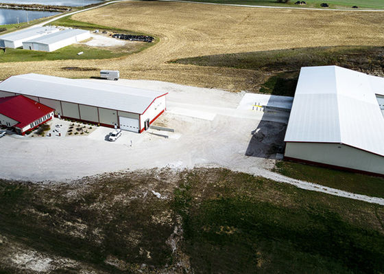 Industrial Prefab Steel Structure Warehouse Frame Construction Building Garage