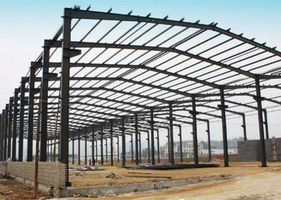 Industrial Prefab Steel Structure Warehouse Frame Construction Building Garage
