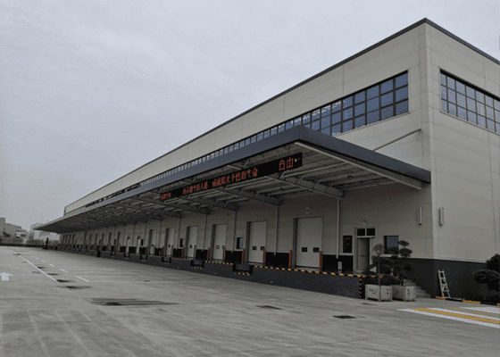 Industrial Frame Steel Structure Workshop Building Factory Hangar