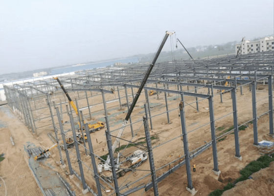 Industrial Frame Steel Structure Workshop Building Factory Hangar