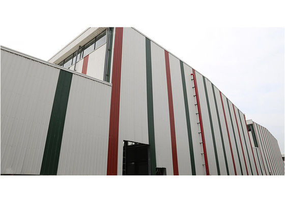Prefabricated Steel Structure Industrial Workshop Factory Building Construction