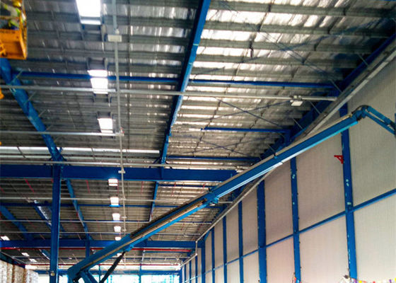 Steel Structure Building With Sandwich Panel Steel Warehouse Construction