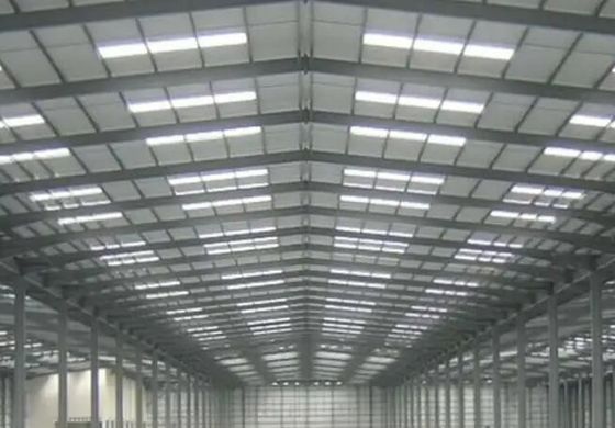 Steel Structure Storage Metal Industrial Building For Logistics