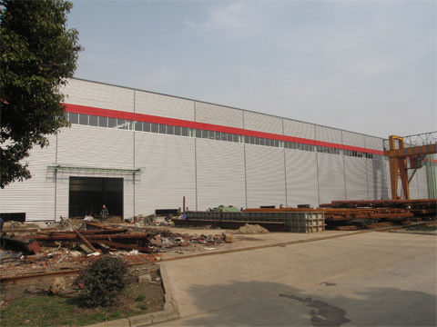 Commercial Shed Steel Building Construction Steel Structure Warehouse