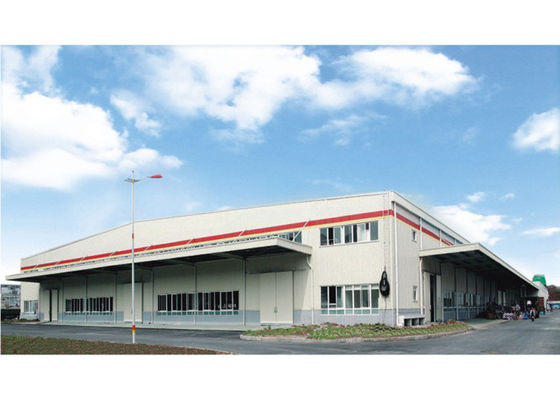 Steel Structure Building With Sandwich Panel Steel Warehouse Construction