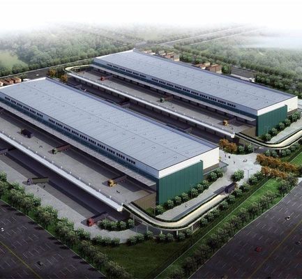 Industry Prefabricated Steel Structure Metal Building Structure Workshop GB