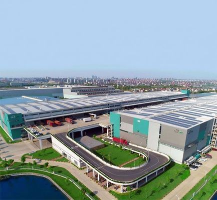 Industry Prefabricated Steel Structure Metal Building Structure Workshop GB