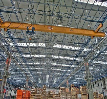 Q235 / Q355 Steel Structure Warehouse Prefabricated Steel Frame Buildings