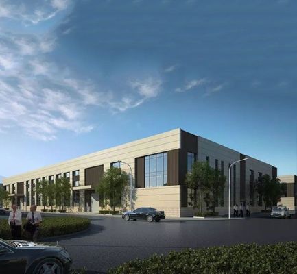 Q235 / Q355 Steel Structure Warehouse Prefabricated Steel Frame Buildings