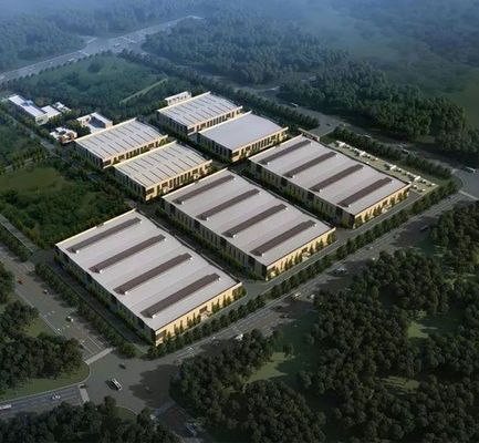 Q235 / Q355 Steel Structure Warehouse Prefabricated Steel Frame Buildings