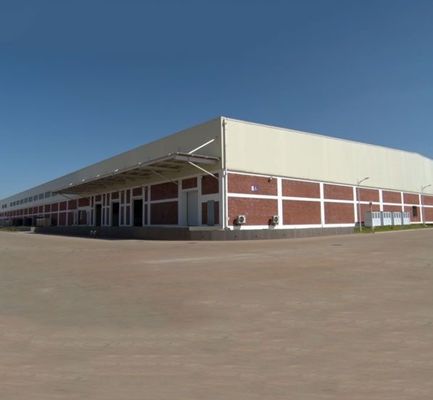 Prefabricated Steel Structure Workshop Industrial Frame Building Garage