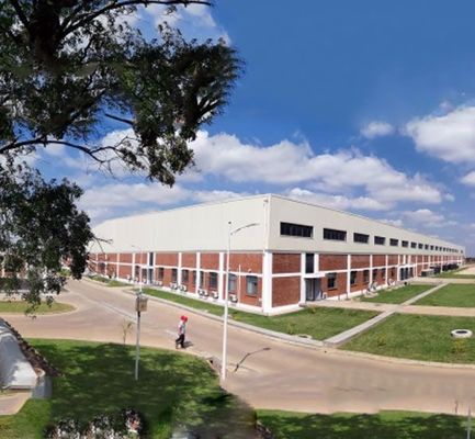 Prefabricated Steel Structure Workshop Industrial Frame Building Garage