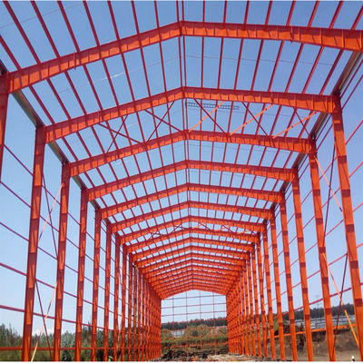Light Steel Structure Warehouse New Design Steel Structure Workshop
