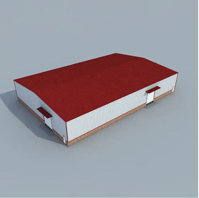 Light Steel Structure Warehouse New Design Steel Structure Workshop