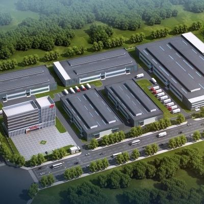 Hot Rolled H-Section Steel Column Steel Structure Warehouse Windproof