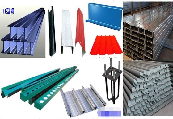 Insulation Optional Steel Structure Warehouse With Color Steel Sheet Wall