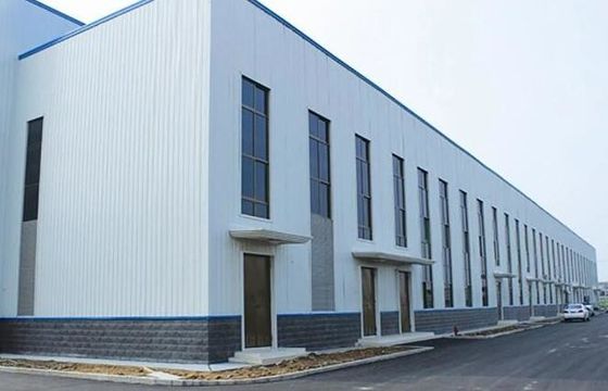 Insulation Optional Steel Structure Warehouse With Color Steel Sheet Wall